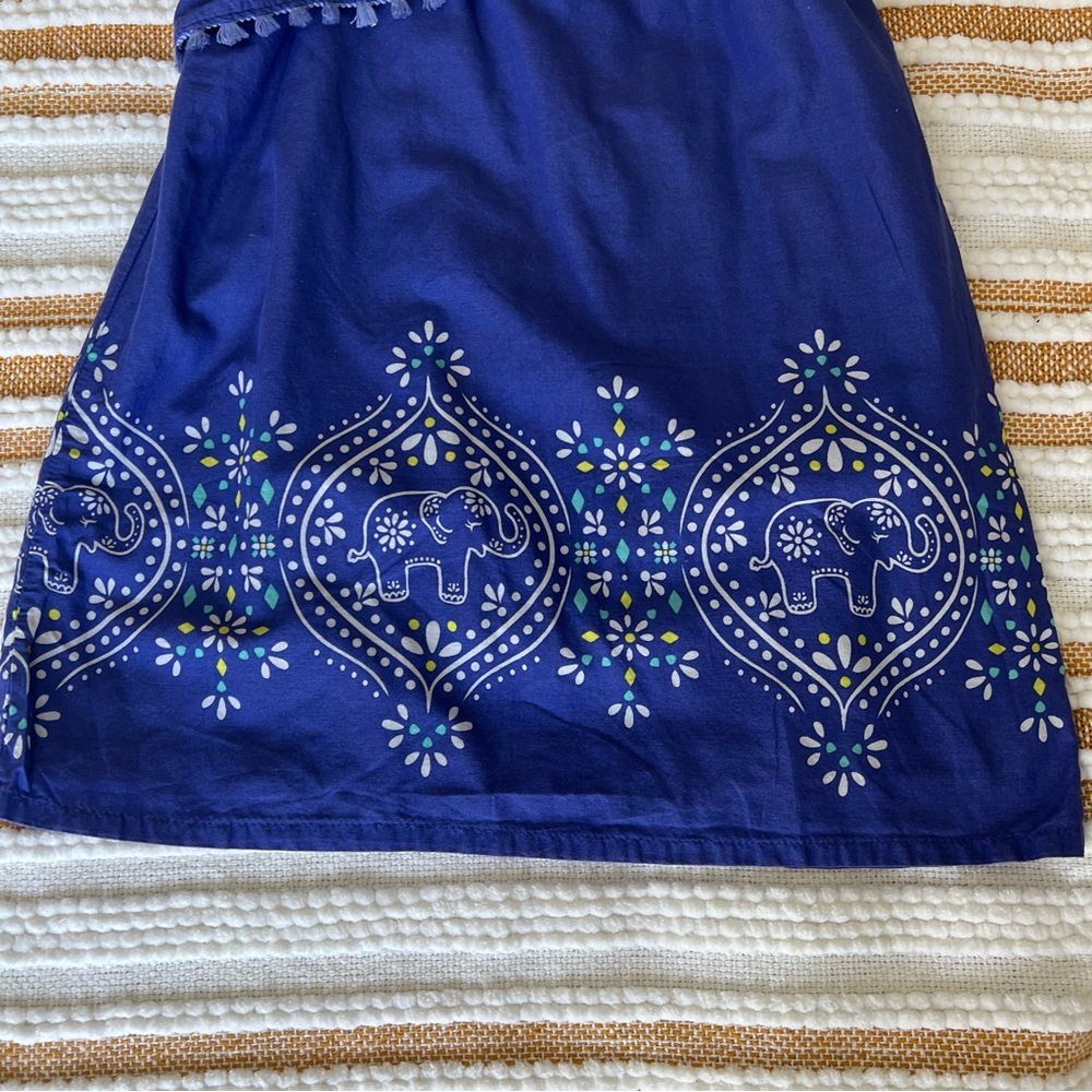 Gymboree Ruffle Elephant Dress Size 2T - Picture 5 of 15